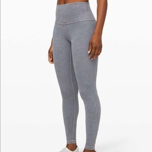 Lululemon wunder under 25 inch